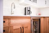Custom cabinetry done by Bostonian Woodworking