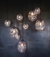 Infinity Pendants Cluster
As seen in our Rye Modern Reno