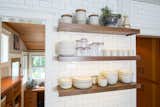Dishes are from Canvas Home, and look gorgeous on display!