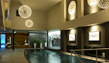 The home's wellness areas rival some of the world's best spas.