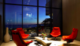 Beautiful spaces to take in the Sound can be found all throughout the home.