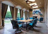 Indoor outdoor living for year round enjoyment.