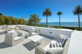 A huge rooftop deck reveals sublime views and yet another idyllic space for entertaining.  Photo 2 of 4 in A $25 Million Montecito Masterpiece Launches to Market by Elite Living