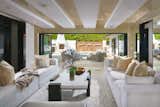 The inside and outside become one in this home, offering true California living.   Photo 4 of 4 in A $25 Million Montecito Masterpiece Launches to Market by Elite Living