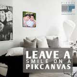 Leave a Smile on a PikCanvas
More info at http://pikbuk.in/canvas.html
