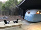 Deck and Fire Pit
