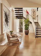Staircase, Metal Railing, and Wood Tread  Photo 7 of 16 in Union Bay Residence by NB Design Group
