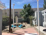 Rear Courtyard