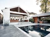 Lifestyle based architecture with the integration of porch, pool & cabana