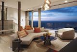 Living Room, Sofa, Bench, Coffee Tables, End Tables, Chair, and Floor Lighting  Photo 10 of 24 in LBV by OKHA Design & Interiors