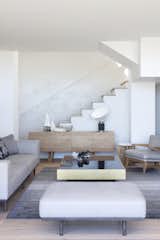 Living Room, Table Lighting, Ottomans, Sofa, Coffee Tables, and Medium Hardwood Floor  Photo 3 of 24 in LBV by OKHA Design & Interiors