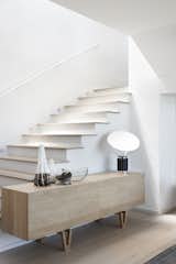 Staircase, Metal Railing, and Wood Tread  Photo 4 of 24 in LBV by OKHA Design & Interiors