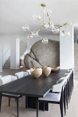 Dining Room, Chair, Ceiling Lighting, and Table  Photo 18 of 24 in LBV by OKHA Design & Interiors
