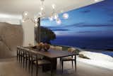 Dining Room, Table, Ceiling Lighting, and Chair  Photo 19 of 24 in LBV by OKHA Design & Interiors