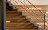 Staircase, Wood Tread, and Metal Railing Stair  Photo 8 of 20 in Nesting Doll House by Opera Studio Architecture