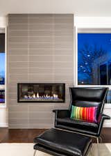 Living Room fireplace