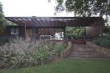 a deck and pergola where added to the original late 50's structure