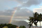 Panoramic Bali Hai, Hanalei Bay, Ocean, Sunsets and Rainbow Views from Home!!