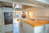 The modern kitchen in one of the three homes on the estate