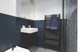 The bathroom
Mosaic by Sicis
Basin Antonio Lupi
Taps by Gessi