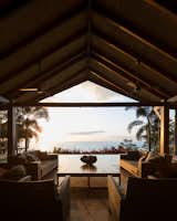 Terrace, ocean view