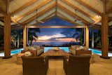Terrace, ocean view
