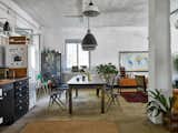 Dining Room  Photo 1 of 17 in Authentic Loft in a Former School by Katalin Baracsi