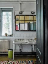 Bath Room  Photo 7 of 17 in Authentic Loft in a Former School by Katalin Baracsi