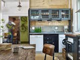 Kitchen and Metal Counter  Photo 2 of 17 in Authentic Loft in a Former School by Katalin Baracsi