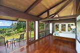 Enjoy the view from bed or the bedroom's private patio