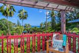 The main house lanai gives the home a rugged sophistication 