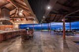 A closer look at the blended indoor/outdoor space.