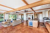 Even the cottage has beautiful wood beam details.