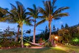 Exterior Relaxing setting for a hammock  Photo 2 of 13 in Majestic Maui Estate by Brittany Anderson