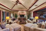 Living room opens to the lanai  Photo 4 of 13 in Majestic Maui Estate by Brittany Anderson