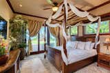 Tropically inspired bedroom
