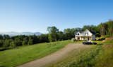 Exterior, Farmhouse Building Type, Metal Roof Material, Wood Siding Material, Gable RoofLine, and House Building Type  Photo 9 of 22 in Contemporary Vermont Farmhouse by Lindsay Selin Photography