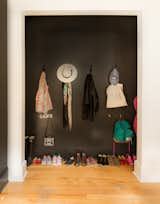 Foyer Coat hooks