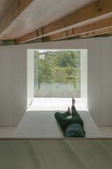 Interior - View from Bedroom to the Surroundings of Gardens