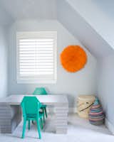 Kids Room, Toddler Age, Playroom Room Type, Neutral Gender, and Chair  Photo 12 of 14 in Modern Chicago by Madeline Tolle