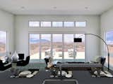 Windows, Sliding Window Type, Metal, Picture Window Type, and Vinyl Not really a bad seat in the house. Endless Pioneertown views  Photo 7 of 12 in Vintage Modern Retreat For Sale by Steve Zimarik / ZM Design Group