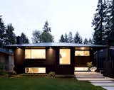 Exterior, Wood Siding Material, Mid-Century Building Type, Metal Roof Material, House Building Type, and Hipped RoofLine  Photo 10 of 12 in The Kylo House by Studio Block