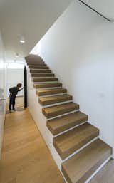 The staircase and Harry Potter like closet