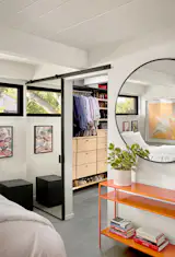 Primary Bedroom and Closet