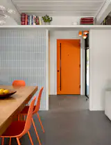 Entry and Dining Room