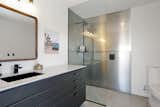 Master Bathroom with Aluminum Details