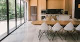 Kitchen, Quartzite Counter, and Travertine Floor Dining & kitchen area  Photo 16 of 34 in The Window House by formzero