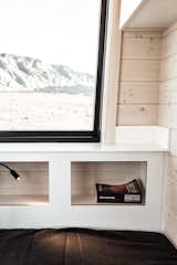 When using as a twin bed, you have access to a storage cubby at the headboard with a reading light, USB outlet, and room for your books, notepads, etc.   Search “twine notepad”