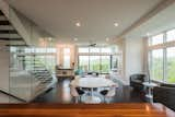 Living Room and Dark Hardwood Floor  Photo 7 of 14 in Riversouth by Brickhaus Partners