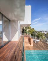 Outdoor, Decking, Infinity, Trees, Swimming, Large, Front Yard, Wood, and Landscape  Outdoor Decking Landscape Large Photos from C24 House